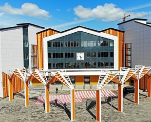 Самая большая в России школа получила разрешение на ввод в эксплуатацию