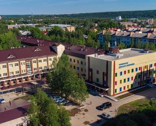 Игорь Дягилев проверил качество ремонта Ухтинской детской больницы в Республике Коми