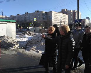 ОНФ проводит рейд по проблемным объектам в Петербурге