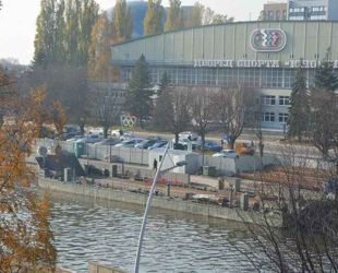 Контракт на строительство пешеходного моста в Калининграде расторгается