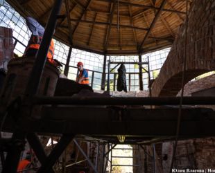 Застеклить башню в калининградском замке Нойхаузен собираются за три недели