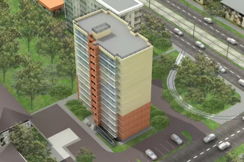 ВТБ кредитует строительство нового ЖК в центре Ангарска Иркутской области 