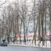 На Санкт-Петербургском проспекте в Петергофе полностью модернизированы воздушные сети освещения