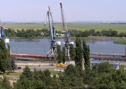 Морской порт Азов