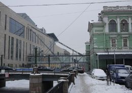 Депутат Ковалев усомнился в законности строительства моста между зданиями Мариинского театра