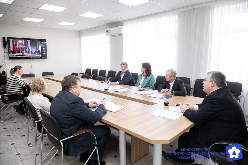 Белорусские строительные компании рассматривают возможность работы в Омской области