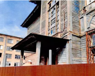 В Гатчине власти остановили незаконный ремонт в особняке Мерклинга