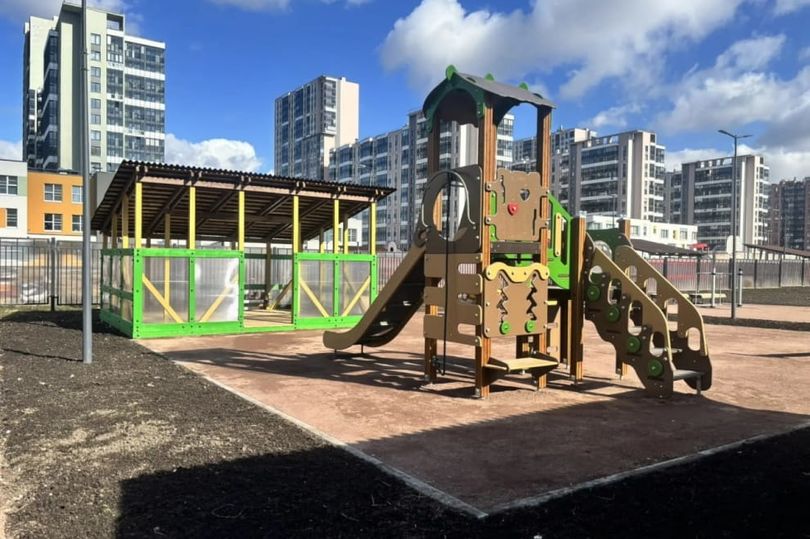 В Приморском районе Санкт‑Петербурга построен детский сад