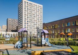 Детский сад на 150 мест построили в районе Южное Бутово в Москве