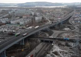 Открыто движение по путепроводу на трассе М-5 Урал в Тольятти