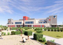 На Пулковском шоссе в Петербурге появится детский сад с бассейном и учебным огородом