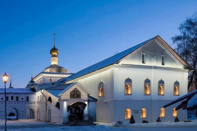 В Ярославской области продолжается реализация программы по архитектурно-художественной подсветке зданий