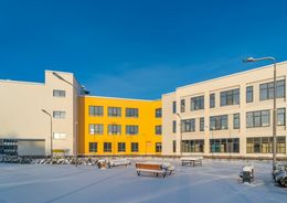 Инвестор построил в Петербурге и области 20 школ для более чем 20 тысяч детей