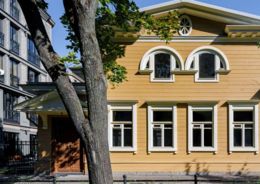 В Петербурге завершена реставрация особняка Брёмме