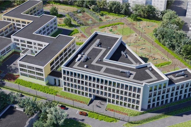 Пристройка на 600 мест появится у школы № 25 в подмосковной Балашихе