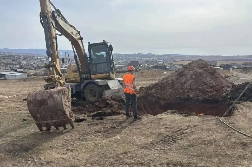 В красноярских Солонцах началось строительство нового водопровода