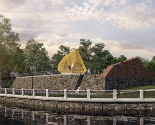 Проект благоустройства территории у калининградского Музея янтаря прошёл госэкспертизу