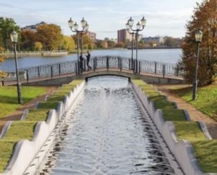 Власти Калининграда решили за 2,9 млн отремонтировать фонтан «Голубой ручеек»