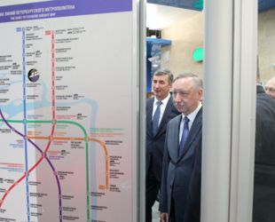В Петербурге намерены увеличить темпы строительства новых станций метро