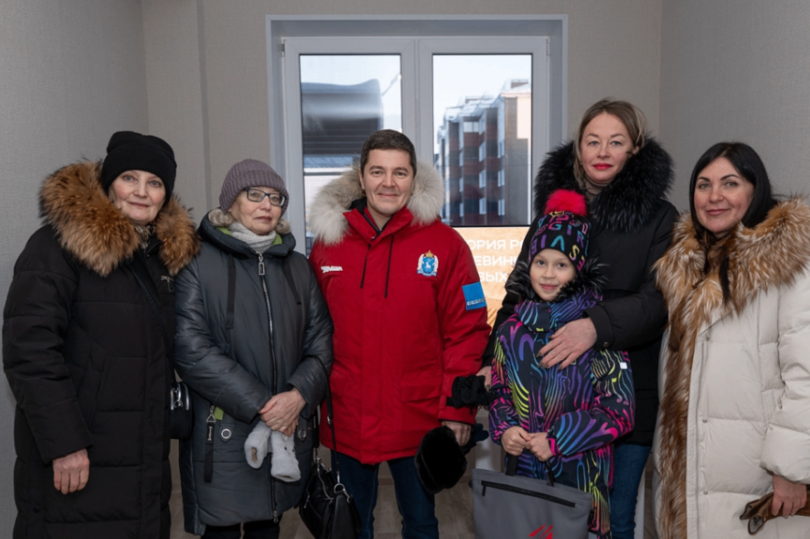 Поставлена точка в расселении миллиона квадратных метров аварийного жилья на Ямале