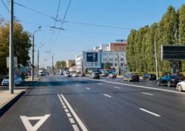 В Нижнем Новгороде отремонтировали километр Московского шоссе 