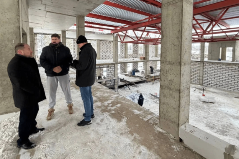 Детская школа искусств в ленинградском Сосново обретает внутренние стены