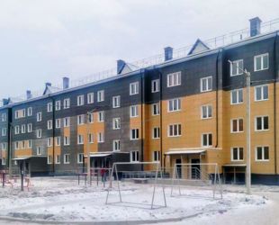 В городе Онеге Архангельской области ввели в эксплуатацию два новых многоквартирных дома