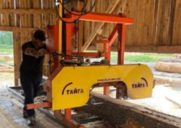 В Свердловской области открыли древообрабатывающее предприятие