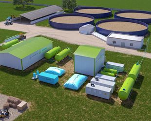 В Приозерском районе Ленобласти открывается крупный биогазовый комплекс компании «ЭВОБИОС»