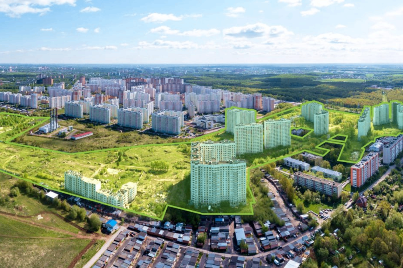 Представлен крупнейший лот в истории аукционов ДОМ.PФ