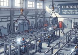 На ТОР «Хабаровск» в 2027 году откроют производство модульных котельных для Дальнего Востока