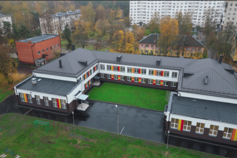 Школа № 24 им. С.А. Красовского в подмосковном Щёлково открыта после капитального ремонта