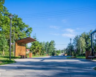 В Ленинградской области досрочно завершено благоустройство 4 общественных пространств