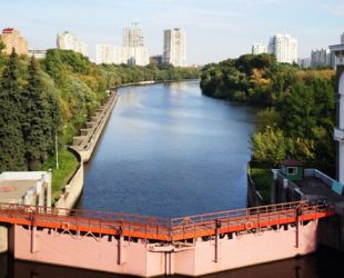 Два гидроузла Канала имени Москвы реконструируют