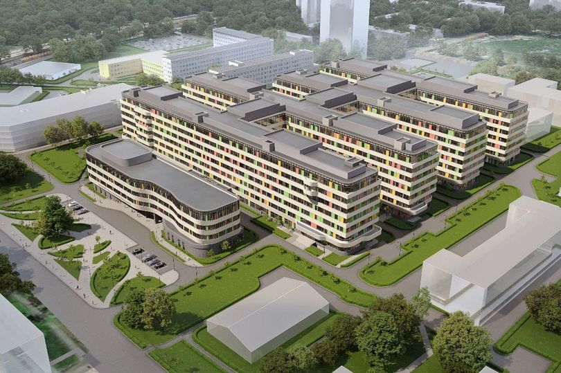 Подмосковный Минстрой раскрыл нюансы строительства многопрофильного медицинского центра в Мытищах