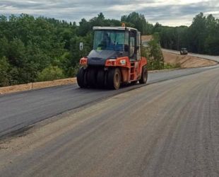Подрядчик завершает реконструкцию дороги Валдай – Демянск