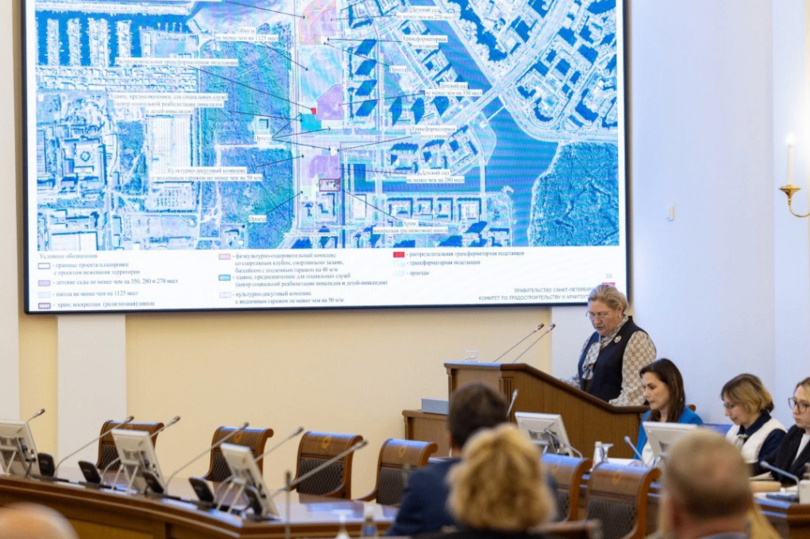 В Санкт-Петербурге, в квартале «Балтийская жемчужина» будут построены школа и три детских сада