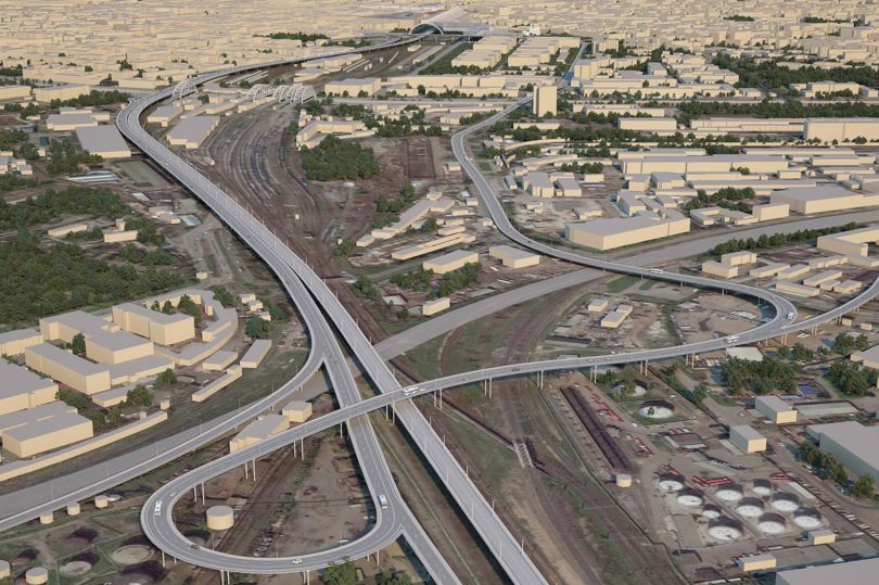 Южную широтную магистраль спроектирует «Петербург-Дорсервис» | «АСН-инфо»