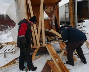 В Петербурге от незаконных автостоянок освобождено более 30 тысяч квадратных метров городской земли