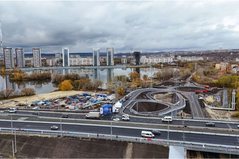 В Ульяновске завершена реконструкция моста через реку Свиягу на улице Минаева