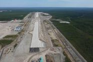 В якутском Мирном продолжается комплексное строительство аэропортового узла