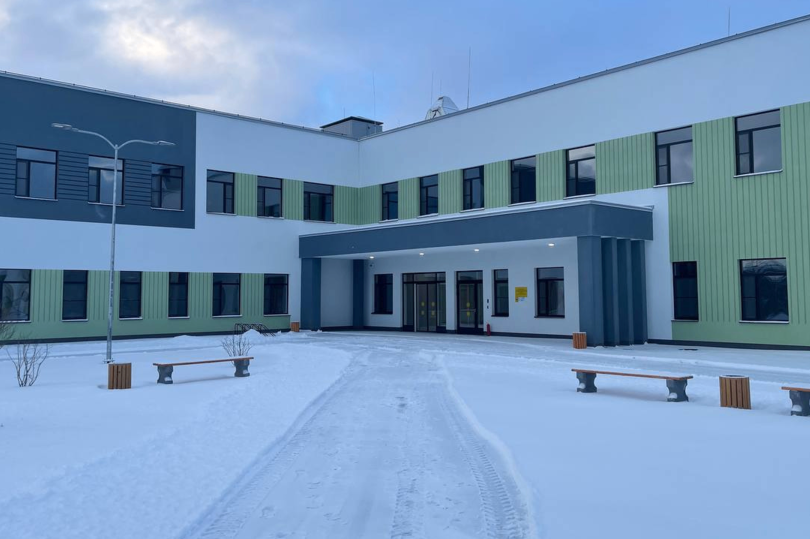 В Пушкинском районе Петербурга введена в строй взрослая поликлиника