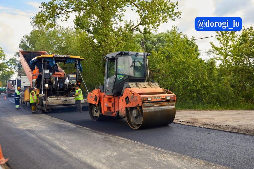 Дороги к социальным объектам продолжат ремонтировать в наступившем году
