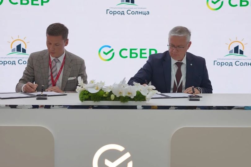 Сбер и «Город Солнца» построят микрорайон с социальной инфраструктурой в Кузьмолово