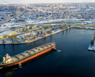 В порту Мурманска реконструируют очистные сооружения