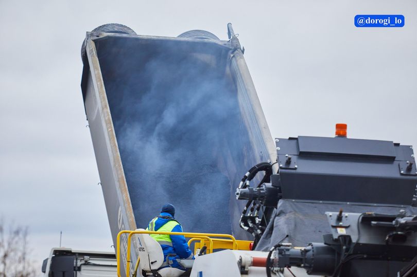 Через ленинградские Пробу и Лепсари – по обновленной дороге