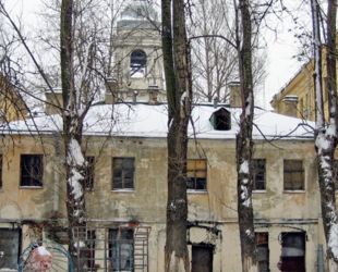 «Дом.РФ» продаст участок с фундаментом дома Ломоносова на Васильевском острове