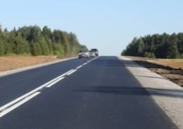 В Вологодской области досрочно завершили ремонт подъездной дороги к Череповцу