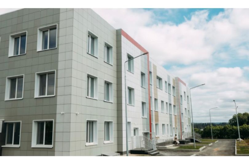 В Башкултаево Пермского края введен детский сад на 160 мест