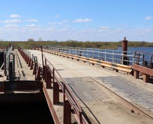 Масштабные работы по возведению моста через реку Сигайму в Устье начнутся в ближайшее время